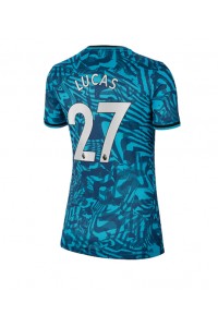 Fotbalové Dres Tottenham Hotspur Lucas Moura #27 Dámské Třetí Oblečení 2022-23 Krátký Rukáv
